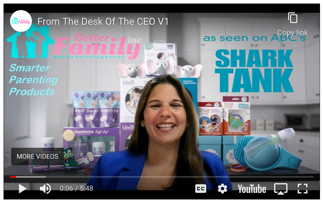 CEO WEEKLY VIDEO SERIES! Video #1