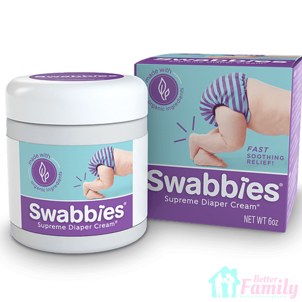 6 Oz. Jar Of Swabbies Cream