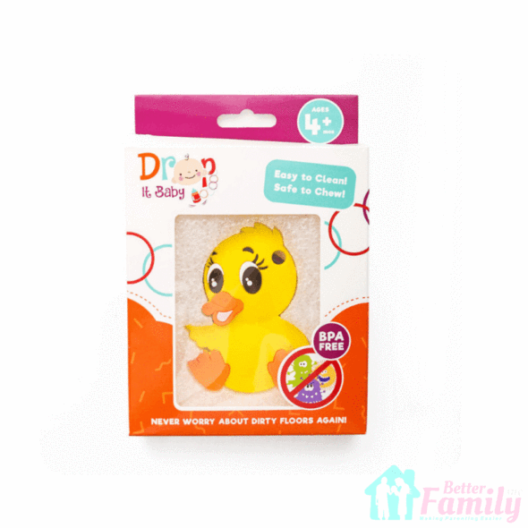 Drop It Baby - Duck Teether